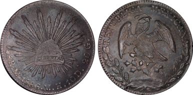 1886-Mo MH 8 R Mo71 MS63