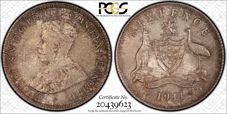 Cert 20439623 - Coin Image