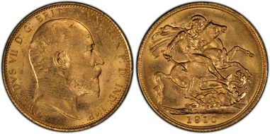 1910-M Sov S-3971 MS63