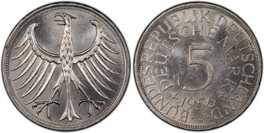 1956-J 5 Mk MS63