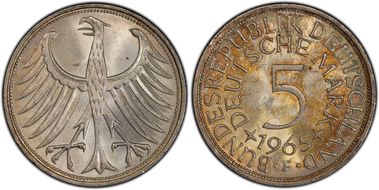 1965-F 5 Mk MS65