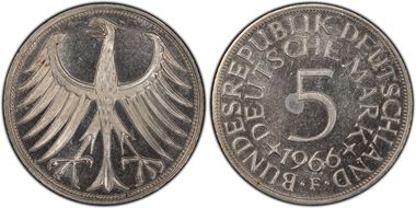 1966-F 5 Mk MS63