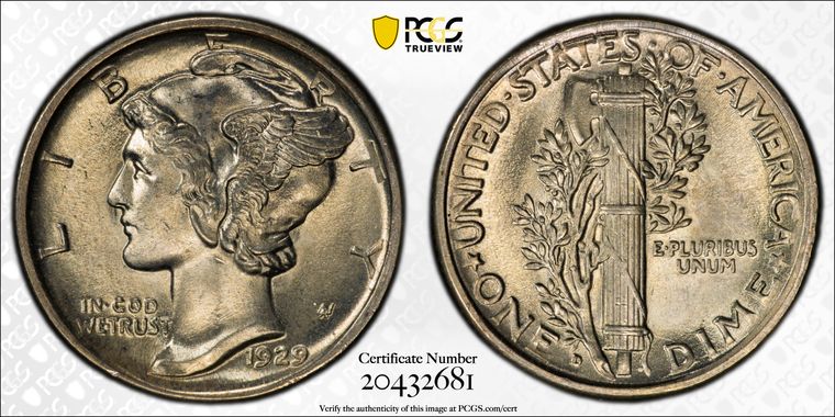 Cert 20432681 - Coin Image