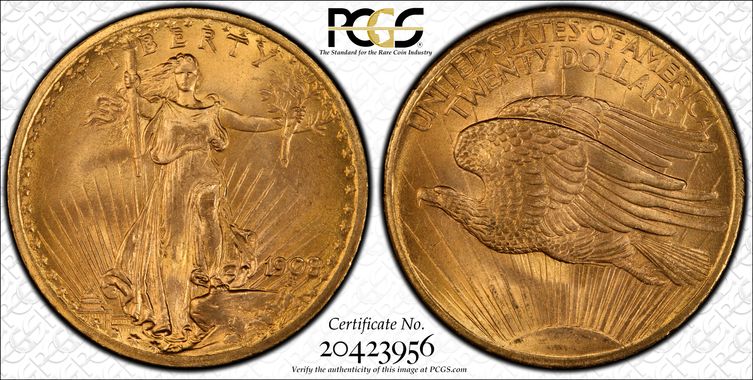 Cert 20423956 - Coin Image