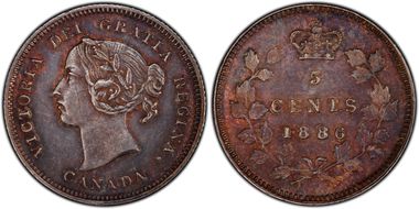 1886 5C Small 6 AU55