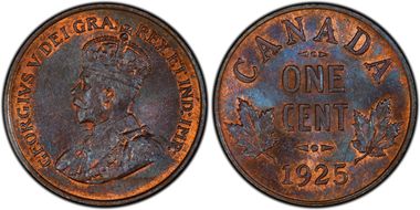 1925 1C MS64BN