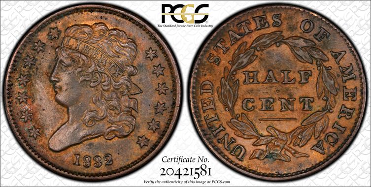 Cert 20421581 - Coin Image