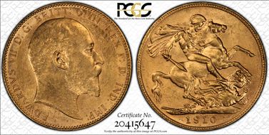 1910-P Sov S-3972 MS62