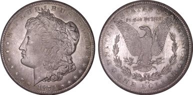 1878-CC $1 MS64