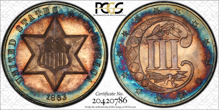 Cert 20420786 - Coin Image