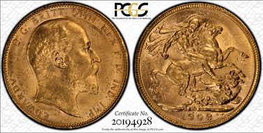 1908-P Sov S-3972 MS63