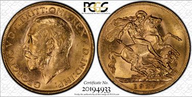 1927-P Sov S-4001 MS61