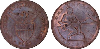 1920 1C MS63BN