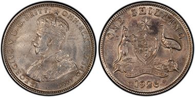 1926(m&sy) Shil MS62