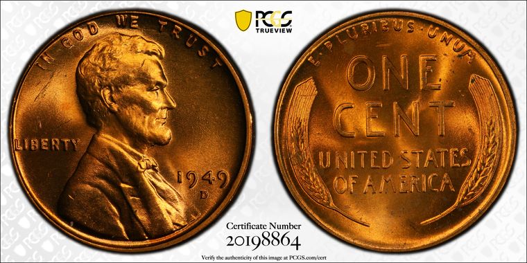 Cert 20198864 - Coin Image