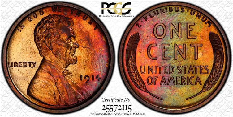 Cert 25572115 - Coin Image