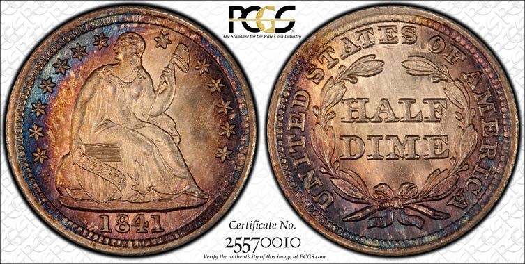 Cert 25570010 - Coin Image