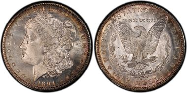 1894-S $1 MS65