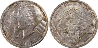 1938-S 50C Arkansas MS65+