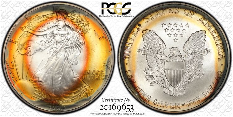 Cert 20169653 - Coin Image