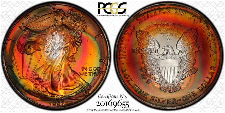 Cert 20169655 - Coin Image