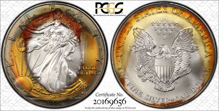 Cert 20169656 - Coin Image