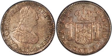 1801-Mo FM 1/2 R Calico-286 MS65