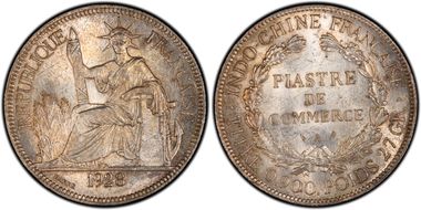 1928-A Piastre Lec-304 MS62