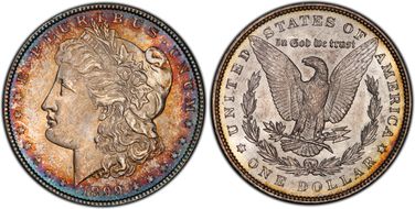 1899 $1 MS66