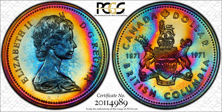 Cert 20114989 - Coin Image