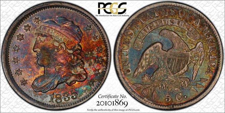 Cert 20101869 - Coin Image