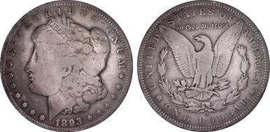 1893-O $1 G6