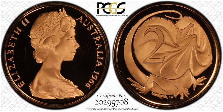 Cert 20295708 - Coin Image