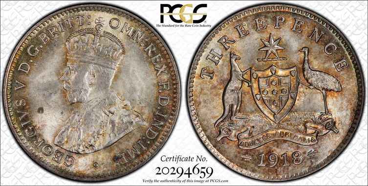 Cert 20294659 - Coin Image