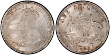 1926(m&sy) Shil MS63