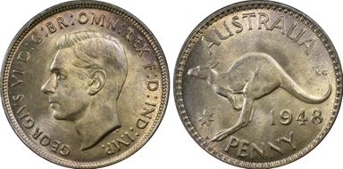 1948 (m) 1D KM-36 MS64RB