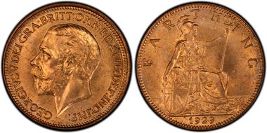 1929 1/4D S-4061 MS65RD