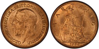 1930 1/4D S-4061 MS65RD