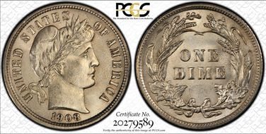 1908 10C RPD, FS-301 MS64+