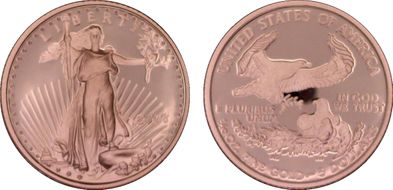 2006-W $5 Gold Eagle PR69DCAM