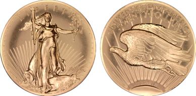 2009 $20 Ultra High Relief MS69