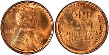 1935 1C DDO, FS-101 MS64RD