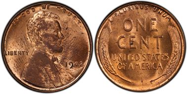 1942 1C DDO FS-103 MS63RD