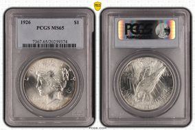 1926 $1 MS65