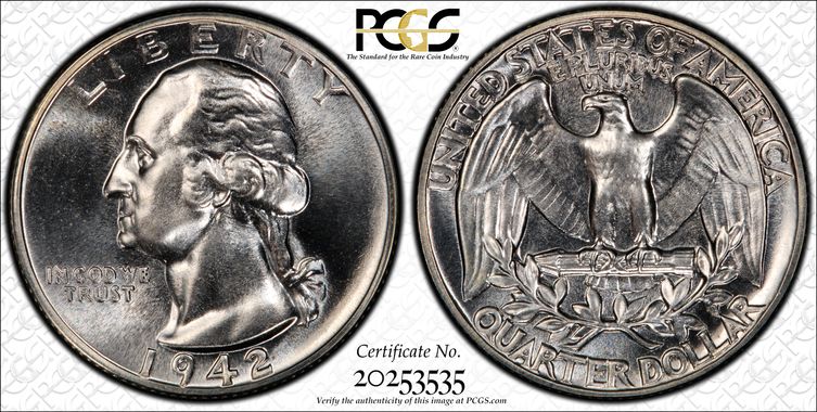 Cert 20253535 - Coin Image