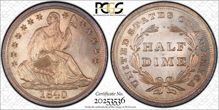 Cert 20253536 - Coin Image