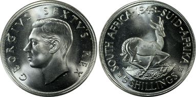 1948 5 Shil PL67