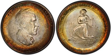 1936 50C Cincinnati MS66+