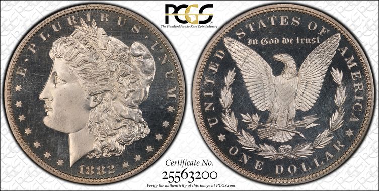 Cert 25563200 - Coin Image