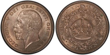 1928 Crown S-4036 MS63